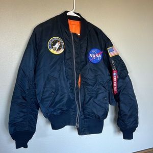 Selling NASA bomber jacket